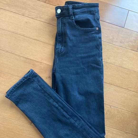 Zara black Jeans - Picture 3 of 4